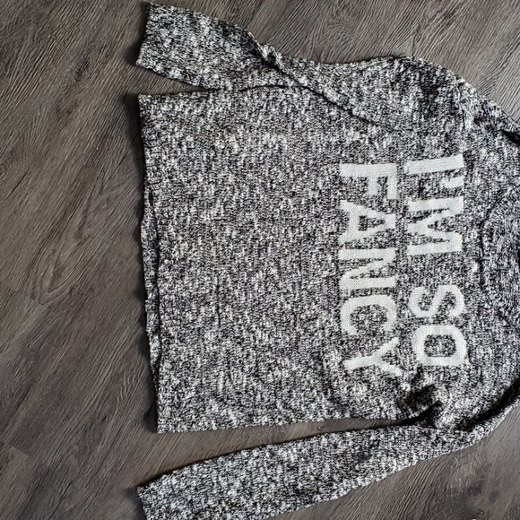 I'm So Fancy oversized sweater - Picture 2 of 3